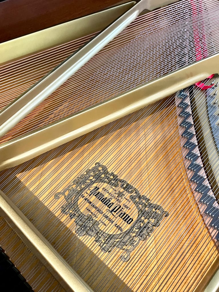 Fully Restored Yamaha C5