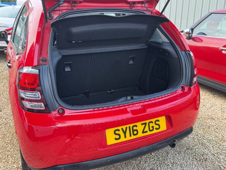 2016 Citroen C3 1.0 PureTech Edition 5dr HATCHBACK Petrol Manual