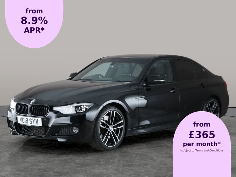 image for 2018 BMW 3 Series 340i M Sport Shadow Edition 4dr Step Auto SALOON PETROL Automatic