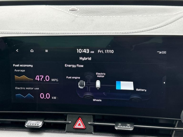 2025 Kia Sportage 1.6 h T-GDi GT-Line S SUV 5dr Petrol Hybrid Auto Euro 6 (s/s) (207 bhp) SUV PET...