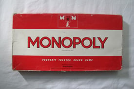 image for Vintage Monopoly Set (COMPLETE)