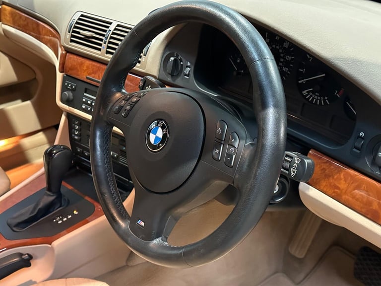 2003 BMW 5 Series 2.2 520i ES SE 4dr SALOON Petrol Automatic