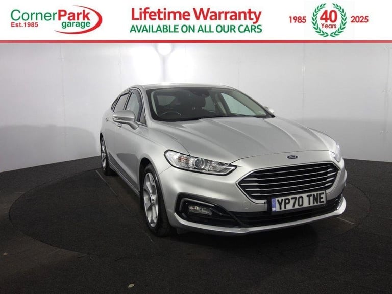 2020 Ford Mondeo 2.0 EcoBlue Zetec Edition Hatchback 5dr Diesel Manual Euro 6 (s