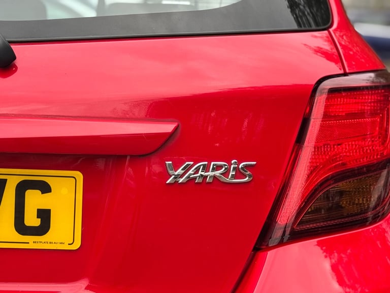 2015 Toyota Yaris 1.0 VVT-i Icon 5dr HATCHBACK Petrol Manual