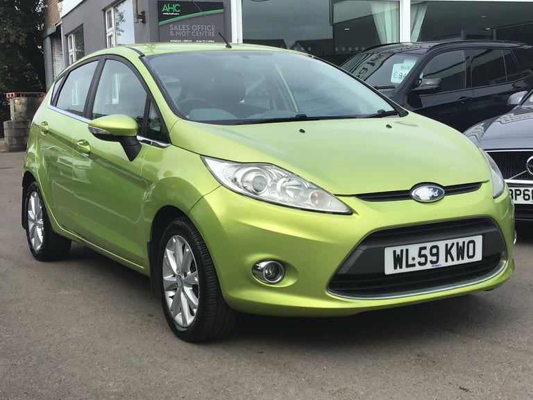 image for 2010 Ford Fiesta 1.25 Zetec 5dr [82] Petrol