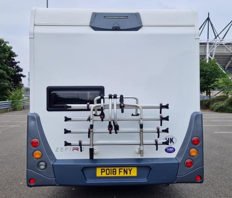 2018 FORD 2.0 ROLLER TEAM ZEFIRO 675 MOTORHOME 6 BERTH 6 BELT 3500kg 13K MILES