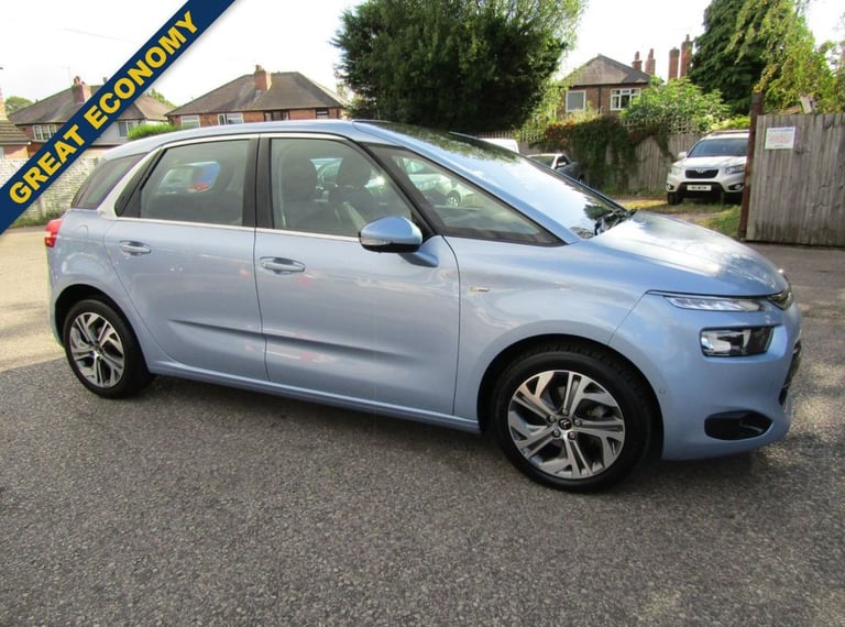 2015 65 CITROEN C4 PICASSO 1.6 E-HDI EXCLUSIVE MPV 5DR DIESEL MANUAL EURO 5 (S/S