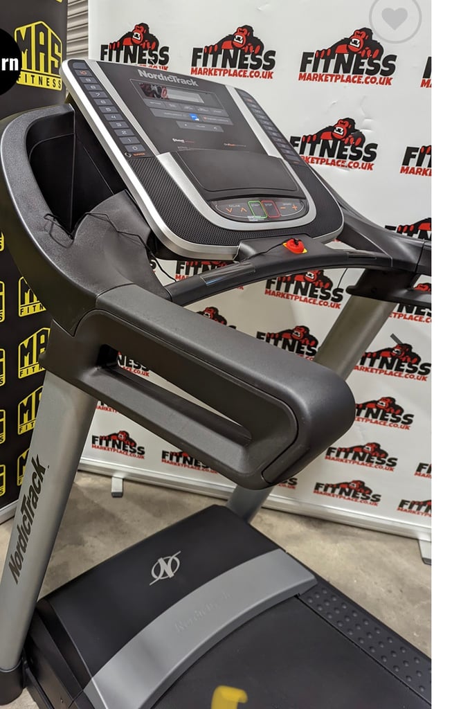 NordicTrack S20i Folding Treadmill in Cardiff Bay, Cardiff Gumtree