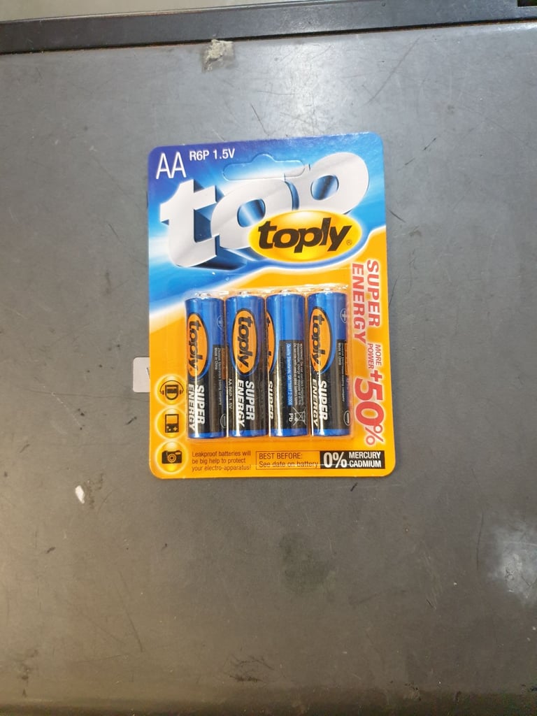 TV remote batteries toys  khaltek sizes AA,AAA