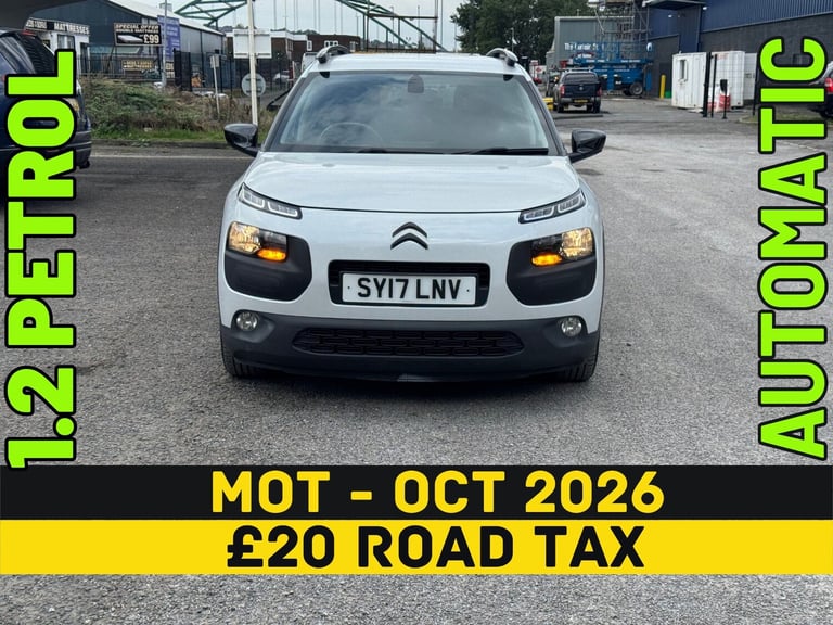 2017 Citroen C4 Cactus 1.2 PureTech [82] Flair 5dr ETG HATCHBACK Petrol Semi Automatic