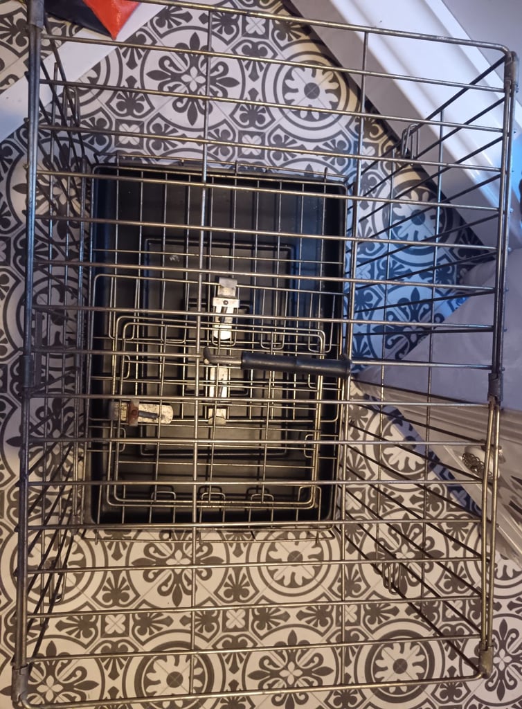 Small dog crate made 