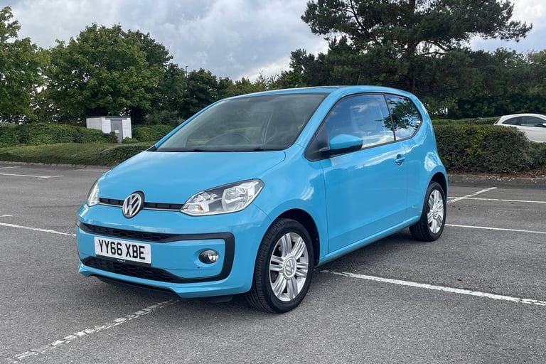 2016 Volkswagen up! 75800 Hatchback Petrol Manual
