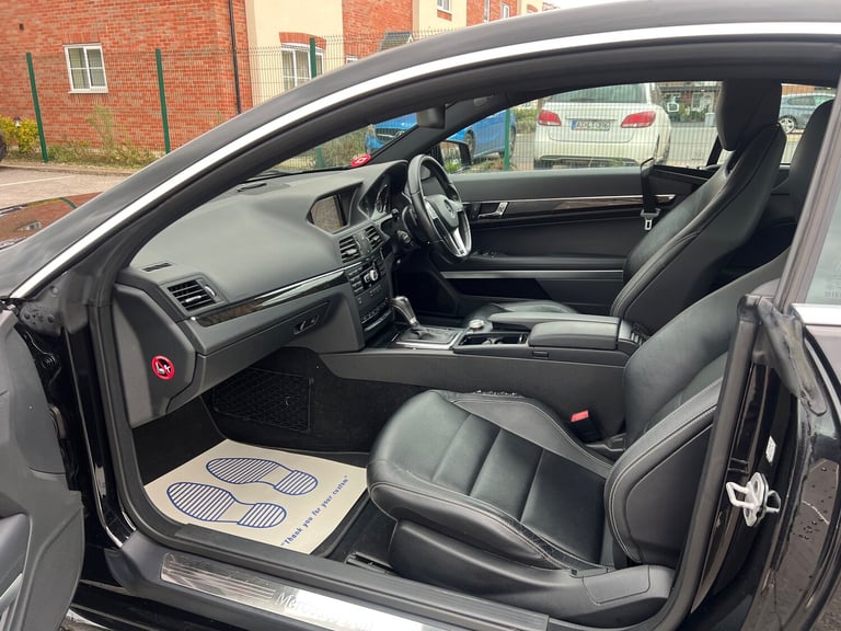 2011 Mercedes-Benz E Class 3.0 E350 CDI V6 BlueEfficiency Sport Coupe 2dr