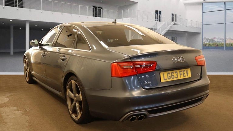 2013 Audi A6 Saloon 2.0 TDI S line Multitronic Euro 5 (s/s) 4dr SALOON Diesel Automatic
