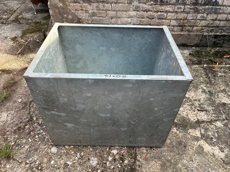 image for Galvanised steel water tank