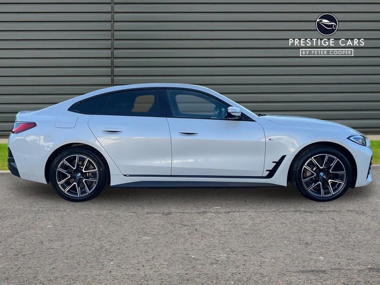 2023 BMW i4 40 83.9kWh M Sport Gran Coupe Auto eDrive 5dr COUPE Electric Automatic