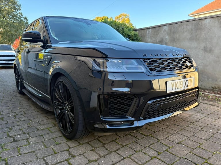 image for 2019 Land Rover Range Rover Sport 3.0 SDV6 HSE 5dr Auto ESTATE Diesel Automatic