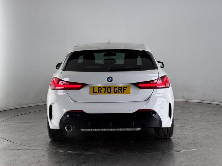 2020 BMW 1 Series 118i M Sport 5dr Step Auto HATCHBACK PETROL Automatic