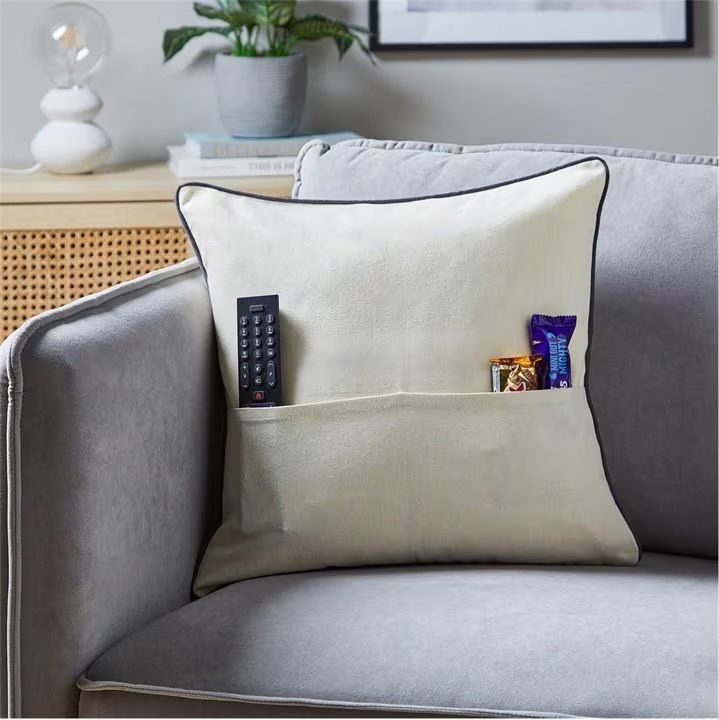 Cushion with Pockets