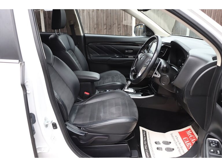 2018 Mitsubishi Outlander h TwinMotor Juro SUV HYBRID Automatic