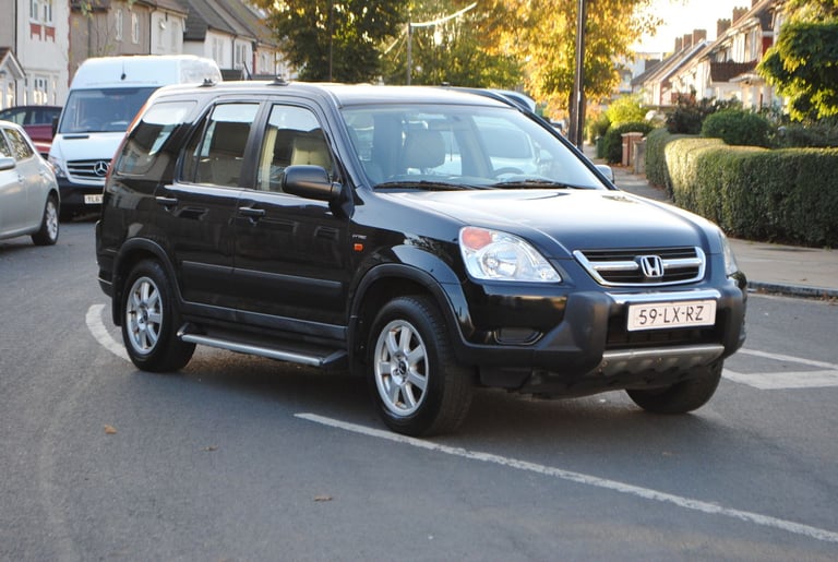 LHD/LEFT HAND DRIVE HONDA CR-V 2003 4X4,AUTOMATIC,SAT-NAV,FULL LEATHER,EXCELLENT CONDITION