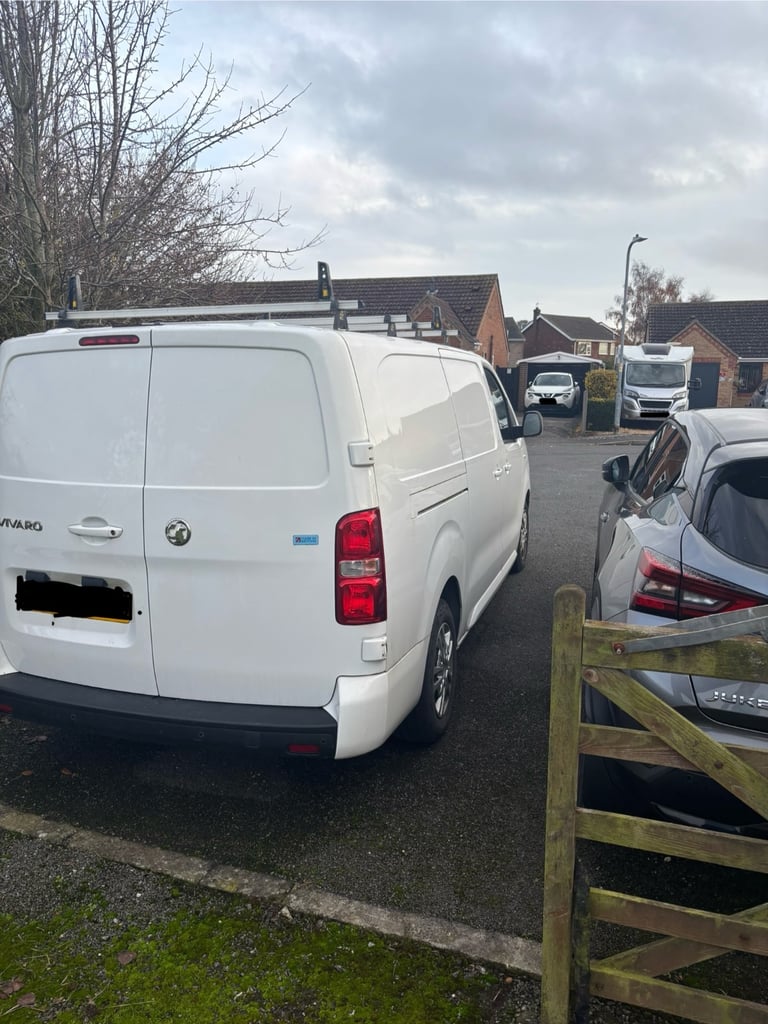 Vauxhall, VIVARO, Panel Van, 2021, Manual, 1499 (cc)