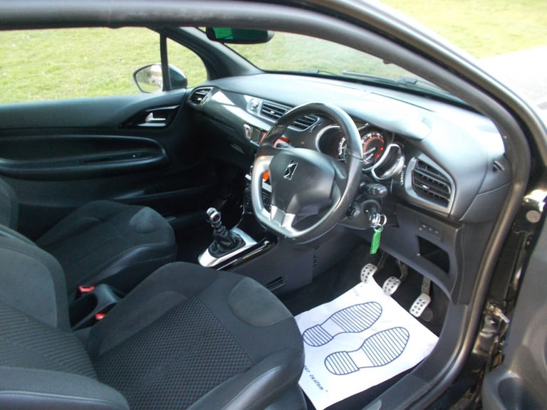2014 Citroen DS3 1.6 BlueHDi DSport 3dr HATCHBACK DIESEL Manual
