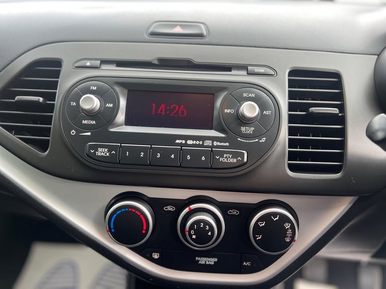 2014 Kia Picanto 1.0 VR7 Euro 5 5dr HATCHBACK Petrol Manual