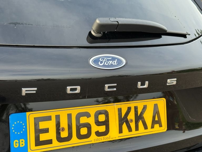 2019 Ford Focus 1.0 EcoBoost 125 Titanium 5dr HATCHBACK PETROL Manual