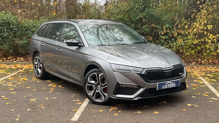 2022 Skoda Octavia 1.4 TSI iV vRS 5dr DSG Estate Hybrid Automatic