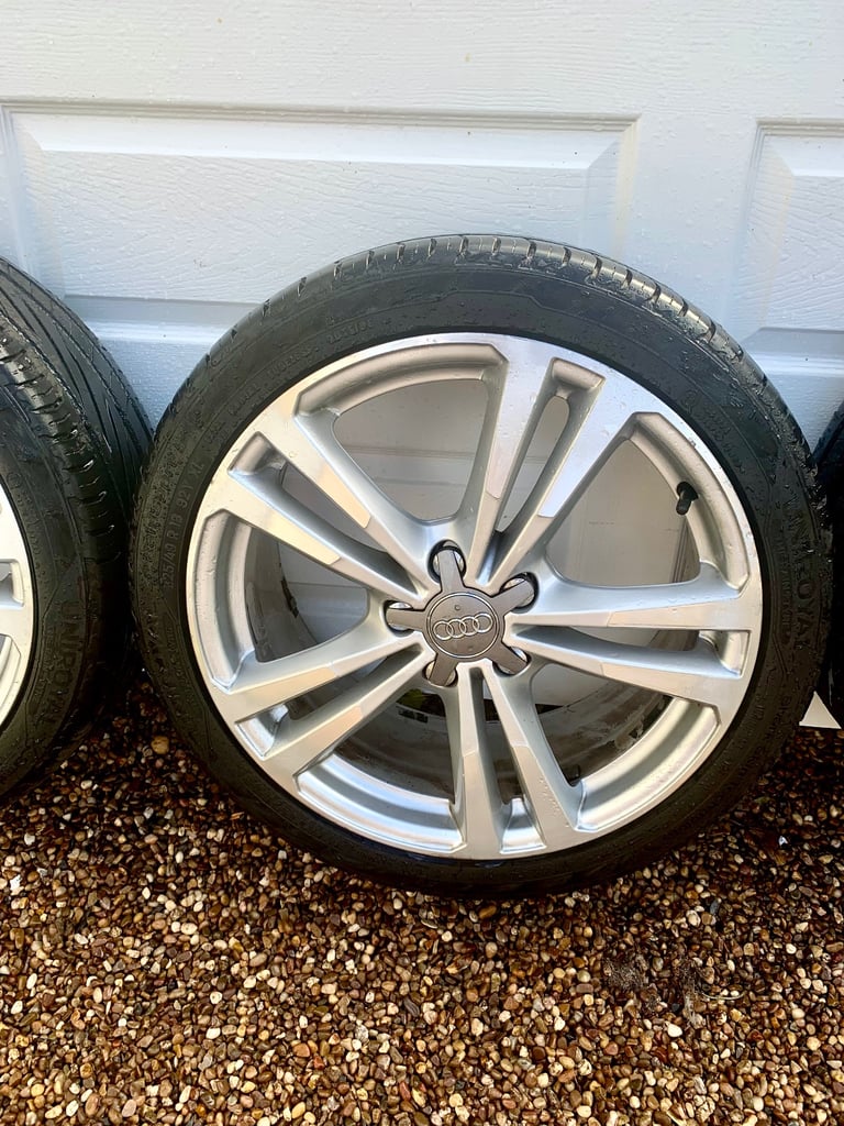 Audi A3/S3 5x112 Alloy Wheels & Tyres