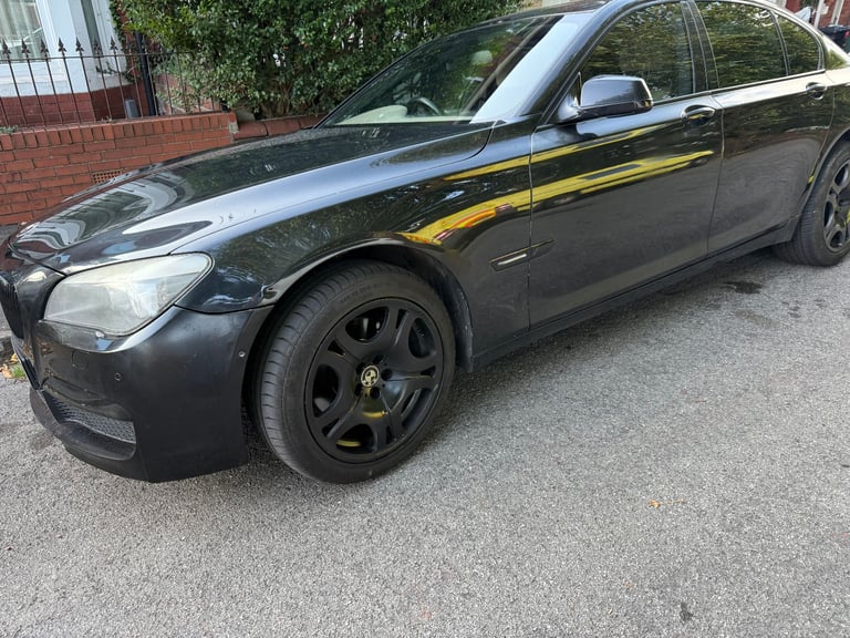 2011 BMW 🔹 730d se luxury edition 3.0 diesel | automatic | ✅ may swap for 7-seater van + cash