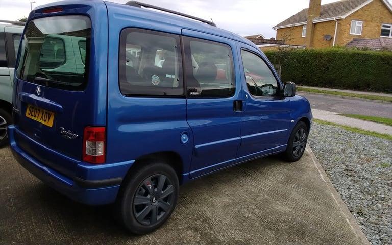 Citroen, BERLINGO MULTISPACE, MPV, 2007, Manual, 1560 (cc), 5 doors