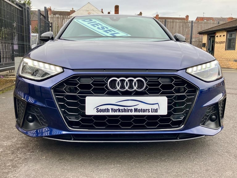 AUDI A4 2.0 TDI 30 Black Edition 2019