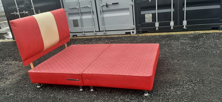 Divan Double bed & Matrtress