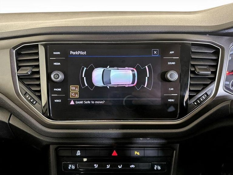 2019 Volkswagen T-Roc 1.0 TSI SE Euro 6 (s/s) 5dr Manual SUV Petrol Manual