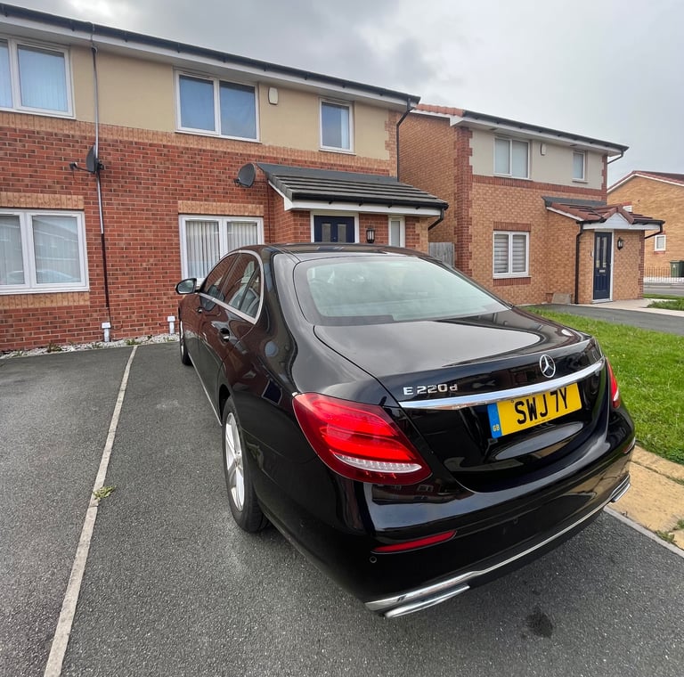 2017 Mercedes E-Class E220d 9 Speed Automatic Tax £20 per yr 