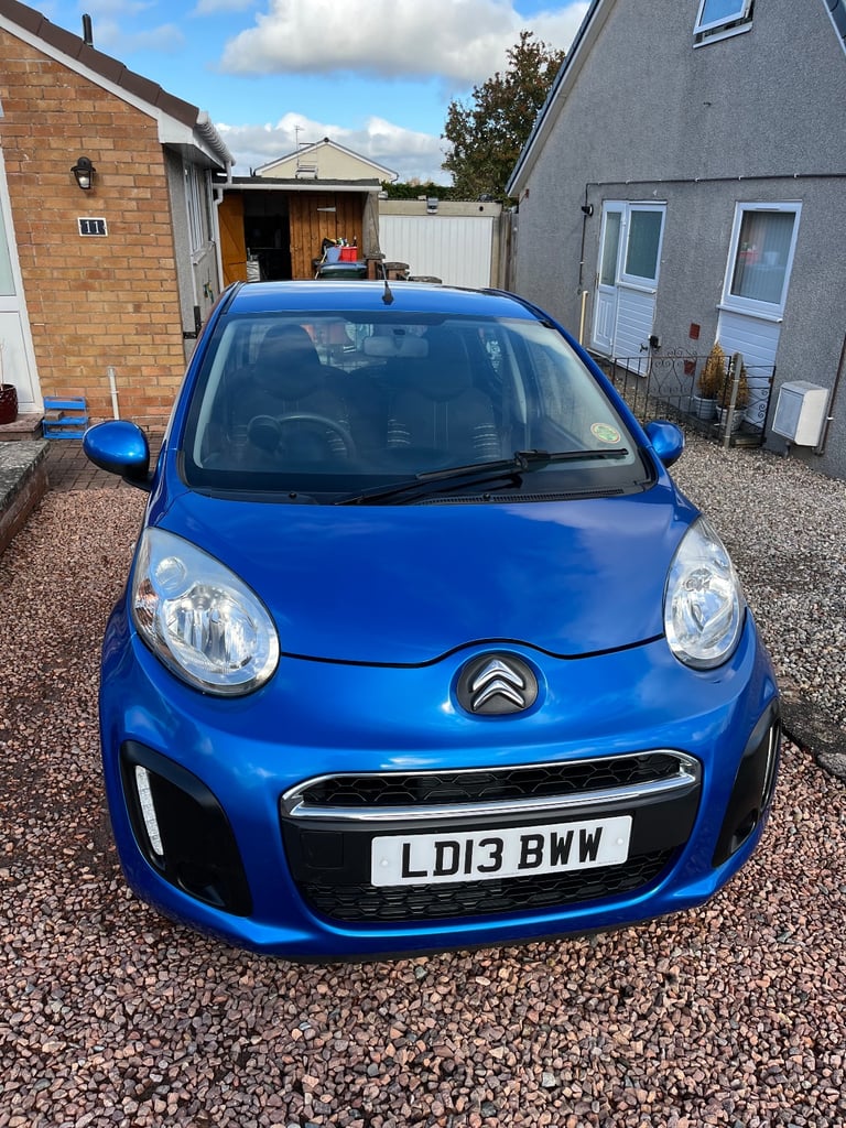 Citroen, C1, Hatchback, 2013, Manual, 998 (cc), 5 doors