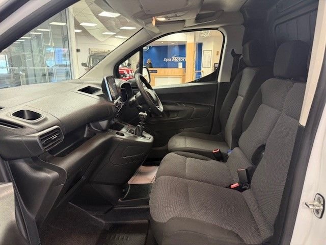 2022 Citroen Berlingo 1.5 BlueHDi 1000 Enterprise Edition M Panel Van 5dr Diesel Manual SWB Euro ...