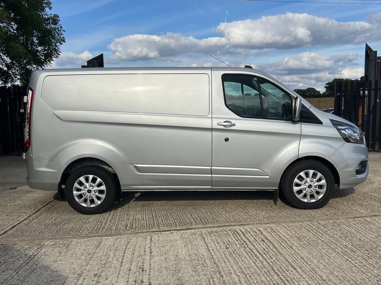 2023 Ford Transit Custom 2.0 300 EcoBlue Limited L1 H1 Euro 6 (s/s) 5dr PANEL VAN Diesel Manual