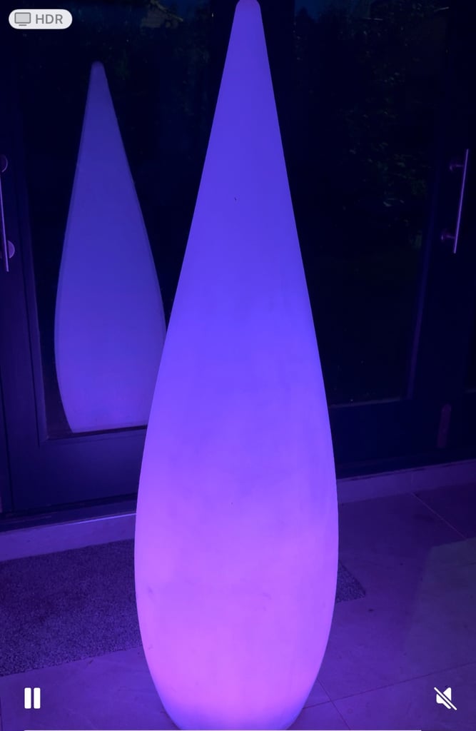 Tall Garden outdoor sensory light indoor or outdoor use