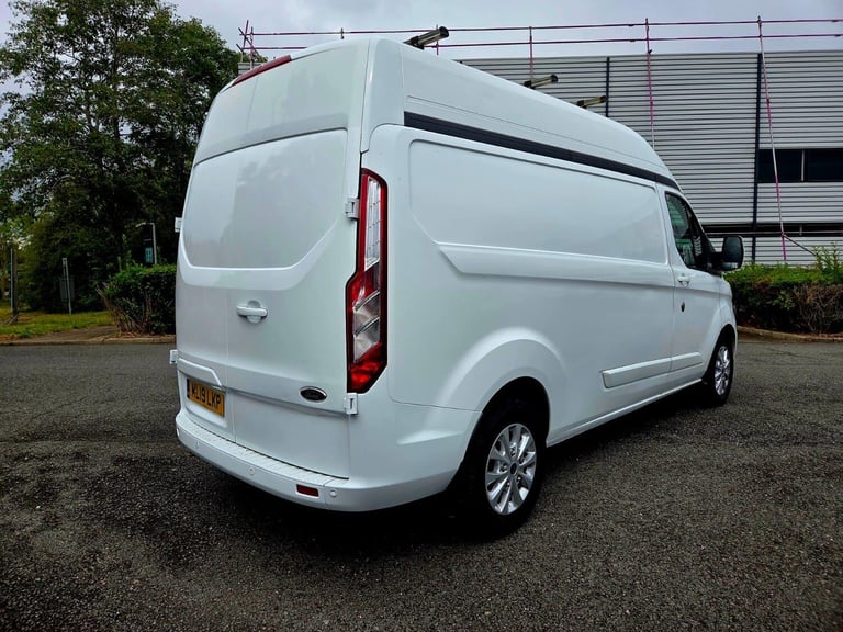 2019 Ford Transit Custom 2.0 EcoBlue 170ps High Roof Limited Van PANEL VAN DIESEL Manual
