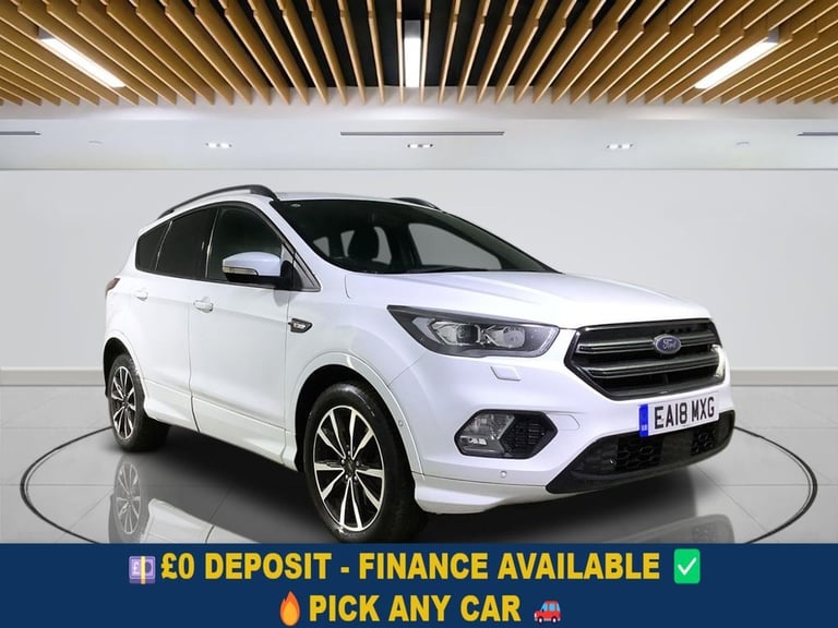 2018 Ford Kuga 2.0 TDCi EcoBlue ST-Line SUV 5dr Diesel Manual Euro 6 (s/s) (150 ps) HATCHBACK Die...