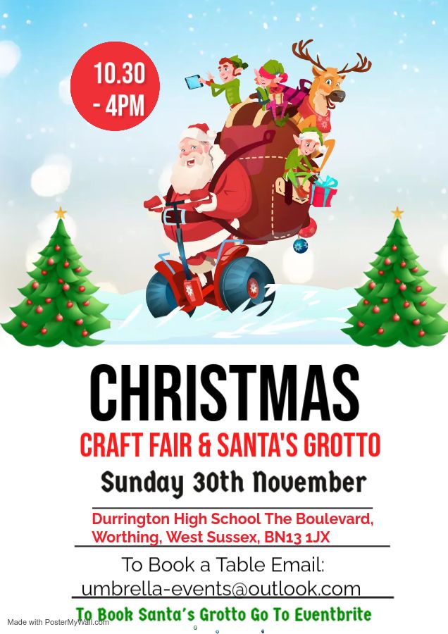 Christmas Fair, Santas Grotto & Kids Activities