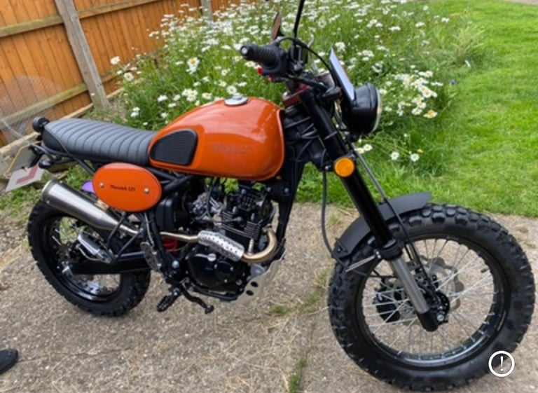 Herald Motor CO, Maverick, 2024, 125 (cc)
