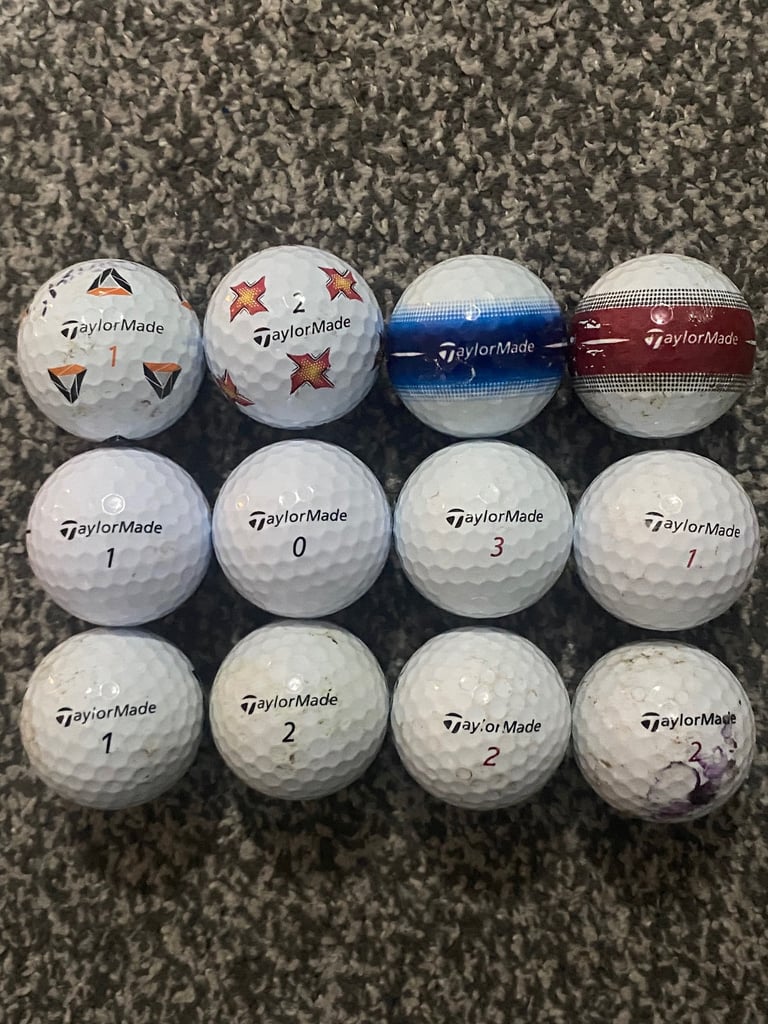 image for Taylormade golf balls