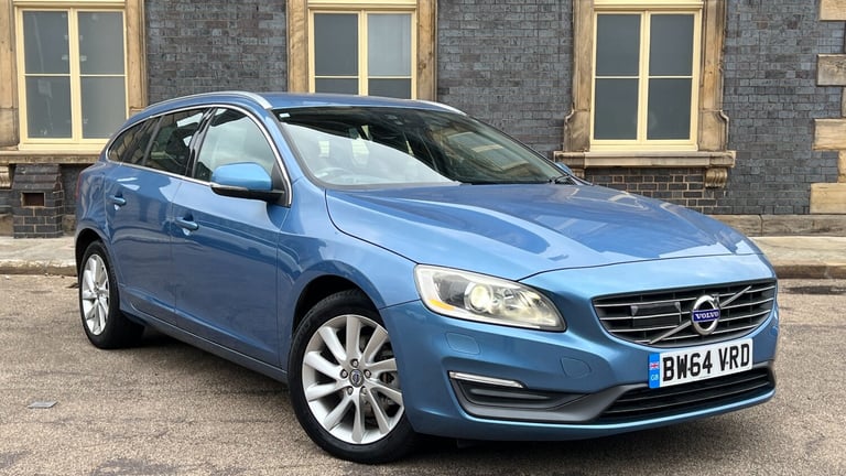 VOLVO V60 2.0 T5 SE Nav Petrol Auto Euro 5 (s/s) 5dr
