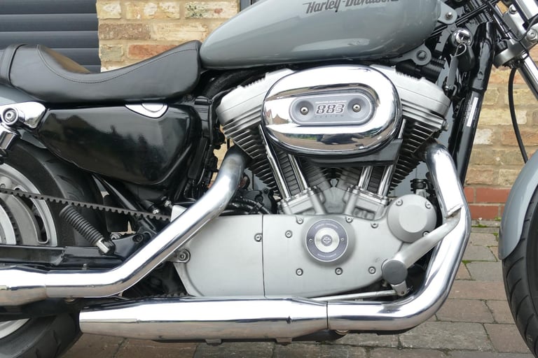 09 Harley-Davidson XL883C