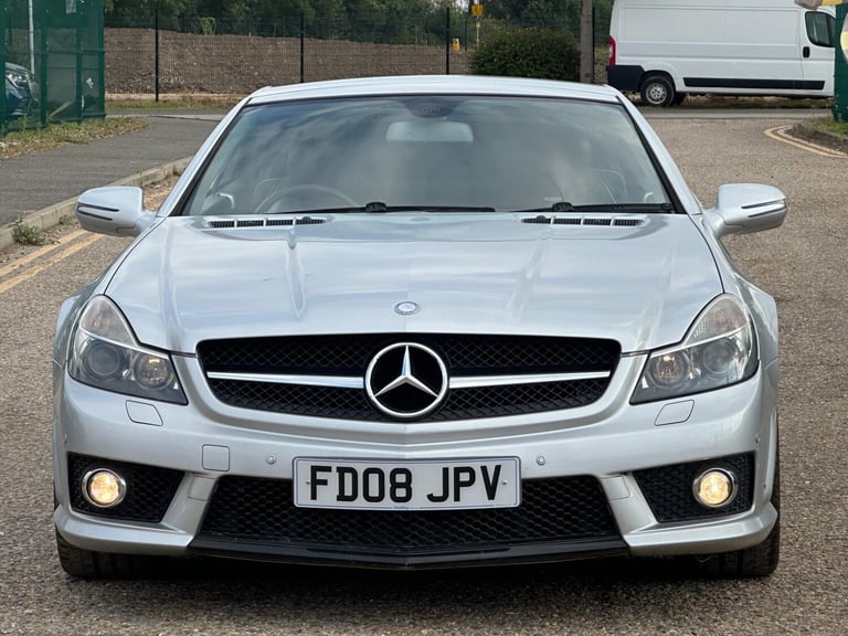 2008 Mercedes-Benz SL 6.3 SL63 AMG 2dr CONVERTIBLE Petrol Automatic