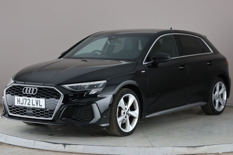 image for 2022 Audi A3 35 TFSI S Line 5dr HATCHBACK PETROL Manual